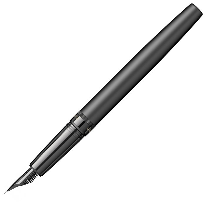 Stilou Cross Foundry Matte Black Lacquer BT [10]