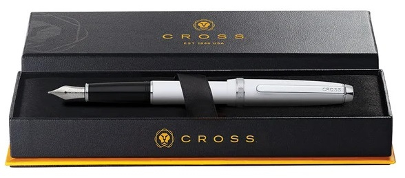 Stilou Cross Lume Porcelain White CT [4]