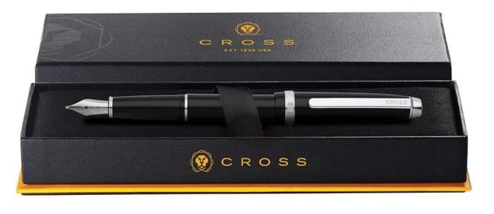 Stilou Cross Lume Obsidian Black Resin CT [4]