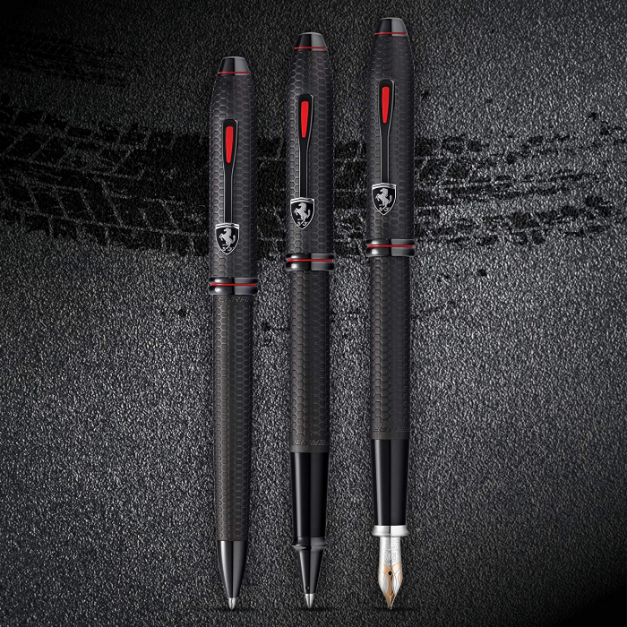 Stilou Cross Townsend Ferrari Black Honeycomb BT [6]