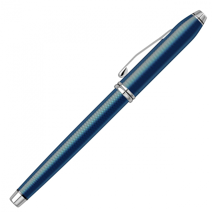 Stilou Cross Townsend Quartz Blue Lacquer RT [4]