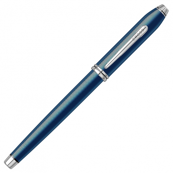 Stilou Cross Townsend Quartz Blue Lacquer RT [7]