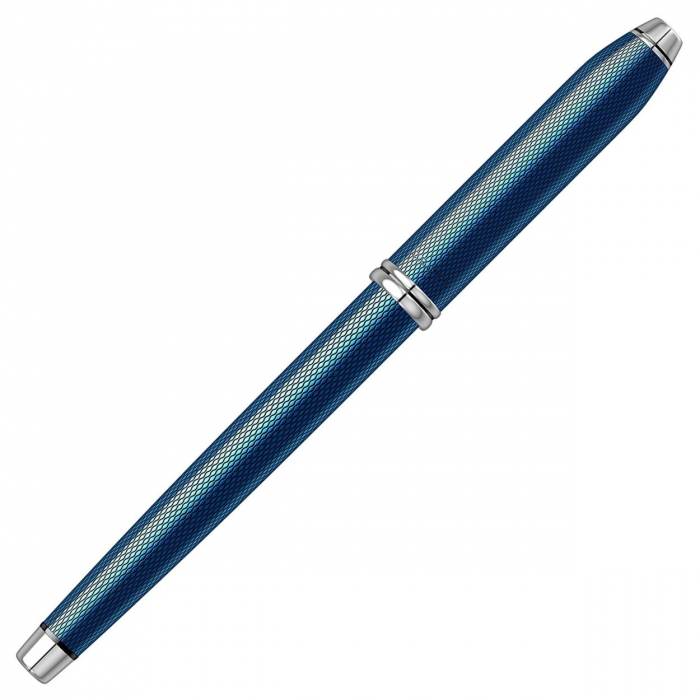 Stilou Cross Townsend Quartz Blue Lacquer RT [5]