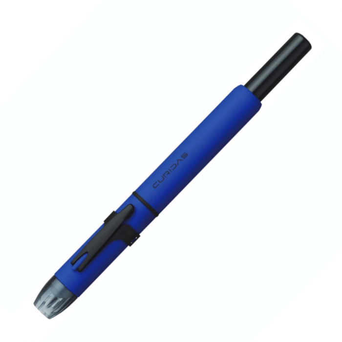 Set Stilou Curidas Albastru Cauciucat Pachet Special, Platinum [3]