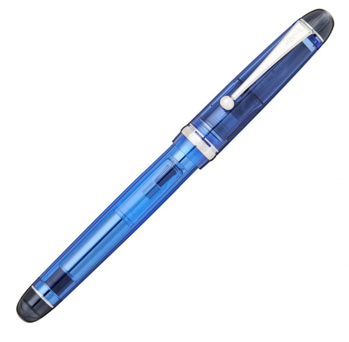 Stilou Custom 74 Albastru Transparent, Pilot [4]