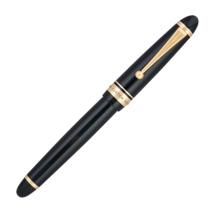 Stilou Custom 743 Black, penita C, Pilot [2]