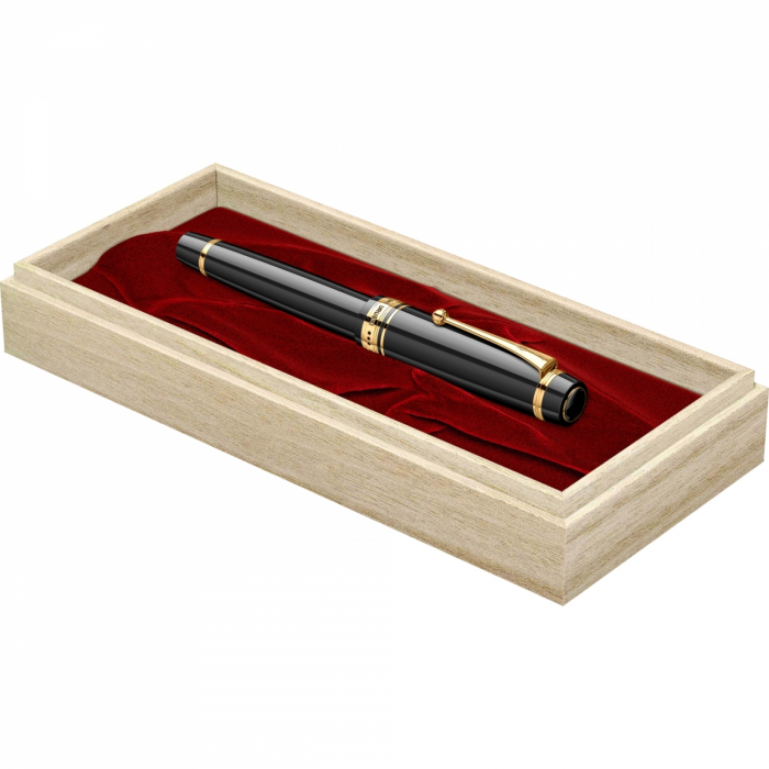 Stilou Custom 845 Urushi Black, Pilot [6]