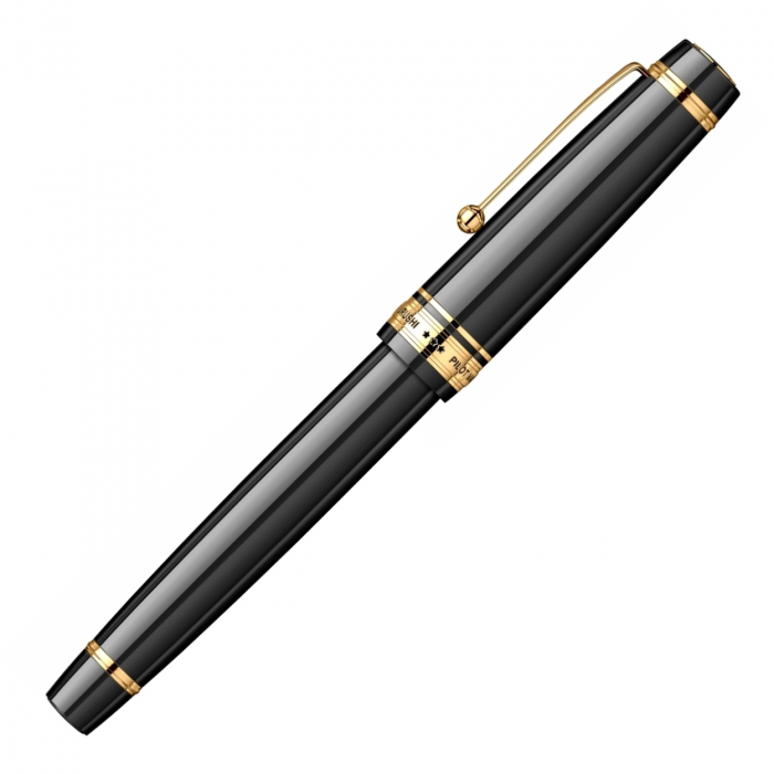 Stilou Custom 845 Urushi Black, Pilot [3]