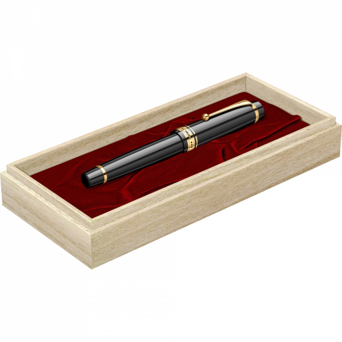 Stilou Custom 845 Urushi Black, Pilot [2]