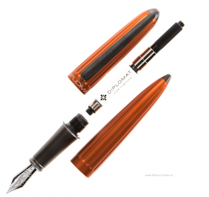 Stilou Diplomat Aero, Orange [3]