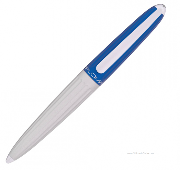 Stilou Diplomat Aero Blue Silver [5]