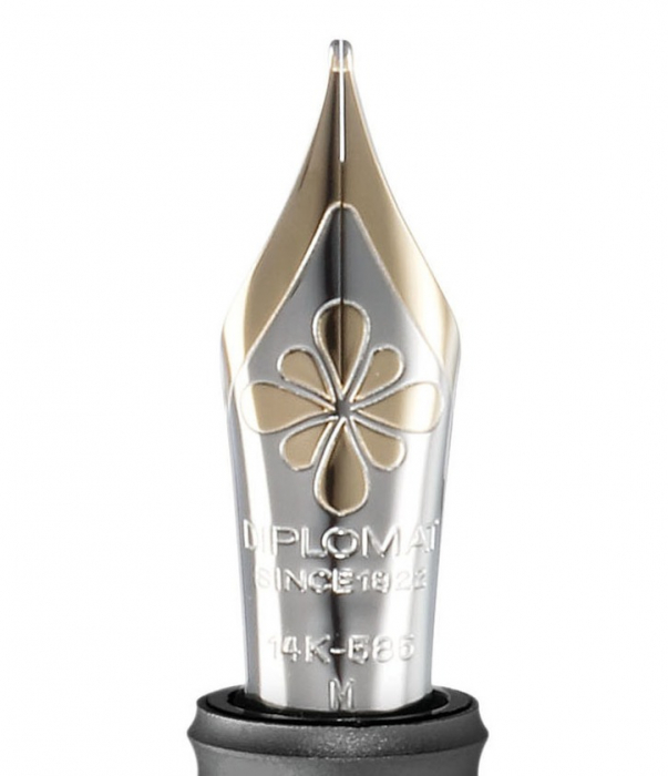 Stilou Diplomat Aero Volute 14kt [2]