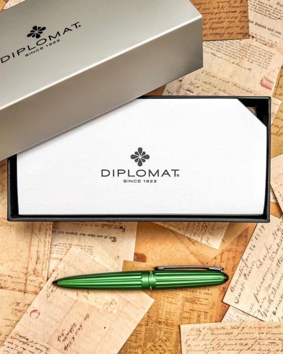 Stilou Aero Green, Diplomat [7]