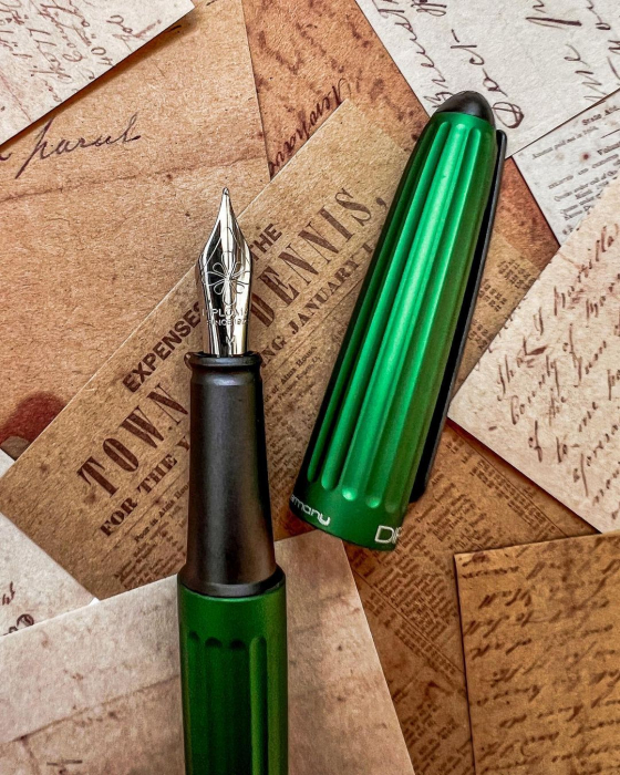 Stilou Aero Green, Diplomat [10]