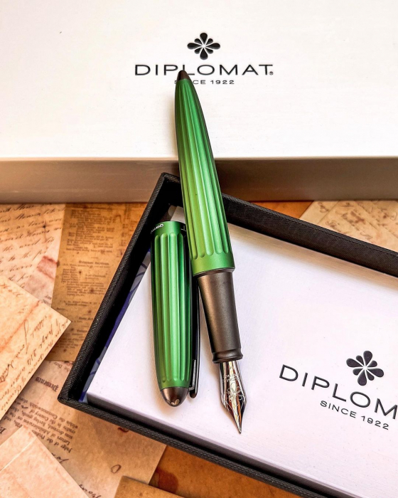 Stilou Aero Green, Diplomat [5]