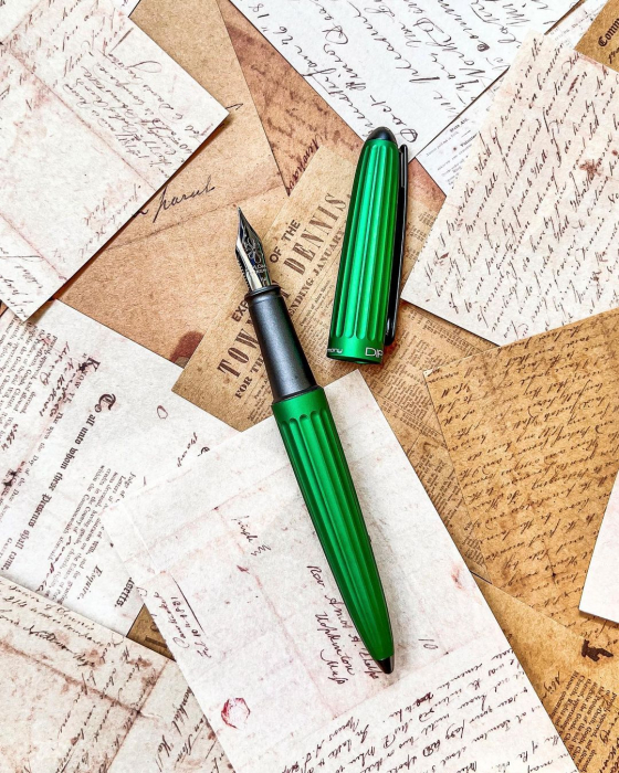 Stilou Aero Green, Diplomat [3]