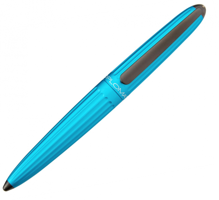 Stilou Aero Turqouise 14k, Diplomat [3]