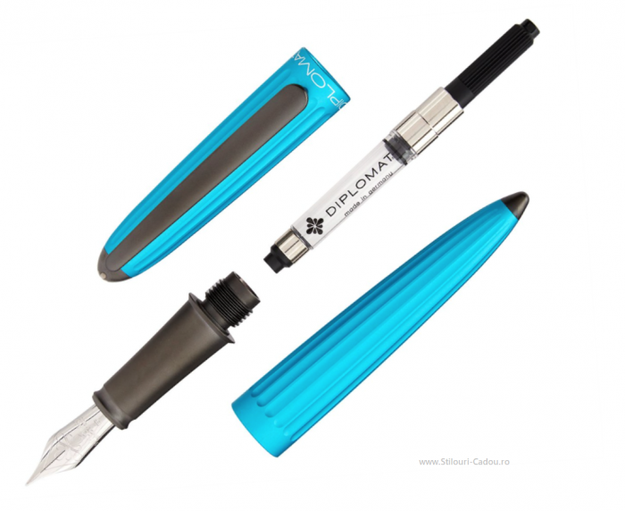Stilou Aero Turquoise, Diplomat [4]