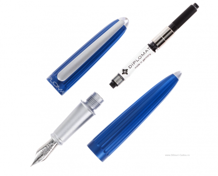 Stilou Aero Blue, Diplomat [4]