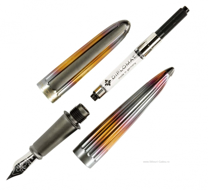 Stilou Aero Flame, Diplomat [4]