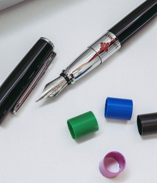 Stilou Diplomat CLR Black Lacquer [12]