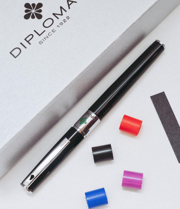 Stilou Diplomat CLR Black Lacquer [11]