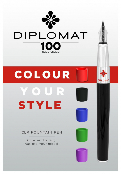 Stilou Diplomat CLR Black Lacquer [2]