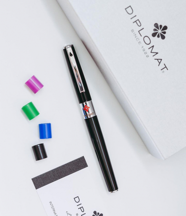 Stilou Diplomat CLR Black Lacquer [7]