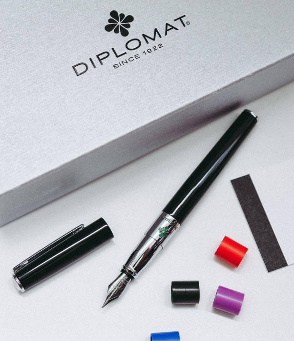 Stilou Diplomat CLR Black Lacquer [6]
