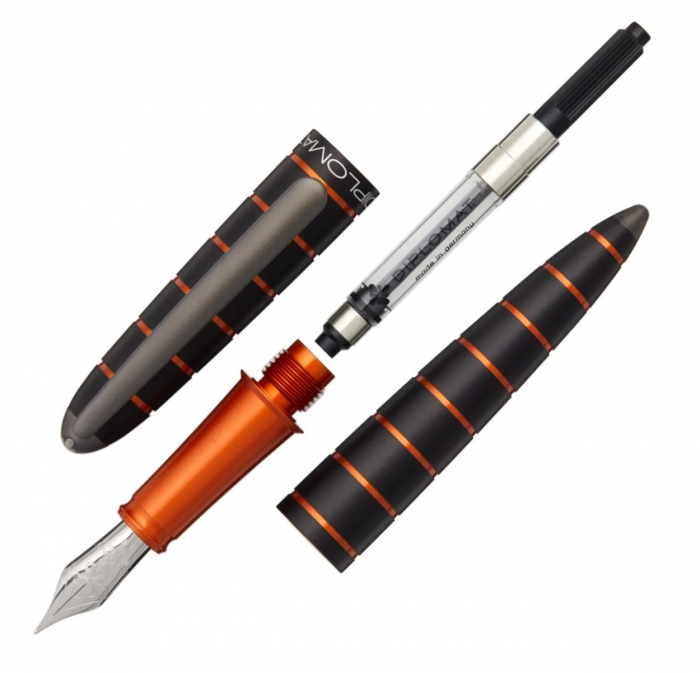 Stilou Elox Ring Black-Orange, Diplomat [3]