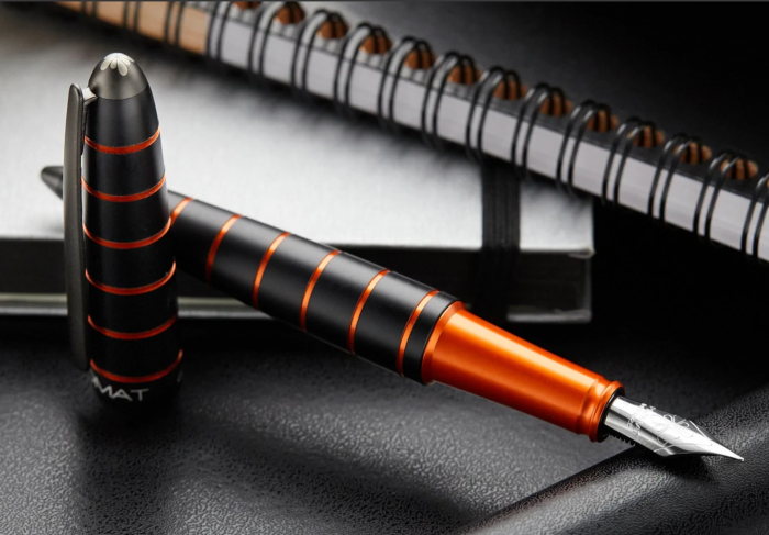 Stilou Elox Ring Black-Orange, Diplomat [10]