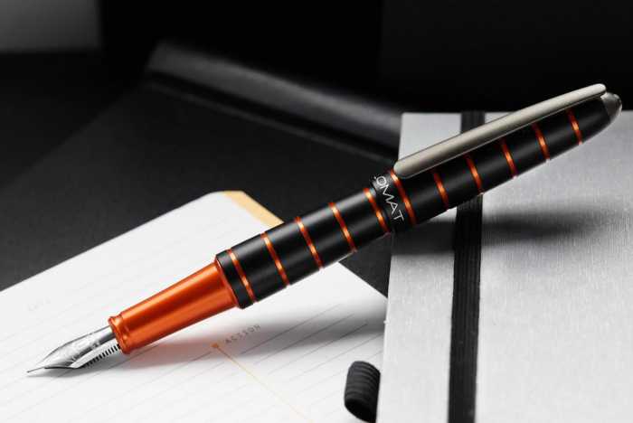 Stilou Elox Ring Black-Orange, Diplomat [11]
