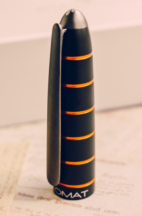 Stilou Elox Ring Black-Orange, Diplomat [8]