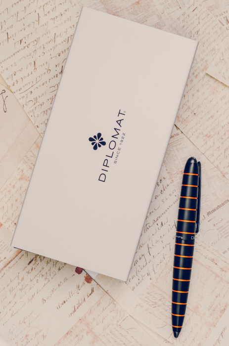 Stilou Elox Ring Black-Orange, Diplomat [7]