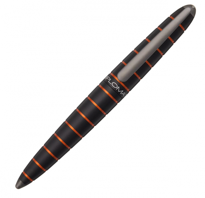 Stilou Elox Ring Black-Orange, Diplomat [2]