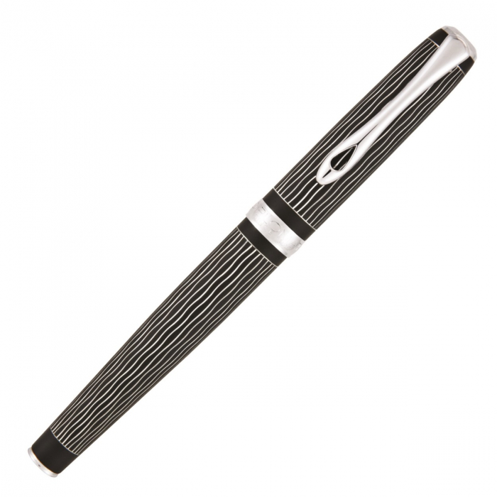 Stilou Excellence A+ Wave Guilloche Lapis Black, Diplomat [3]