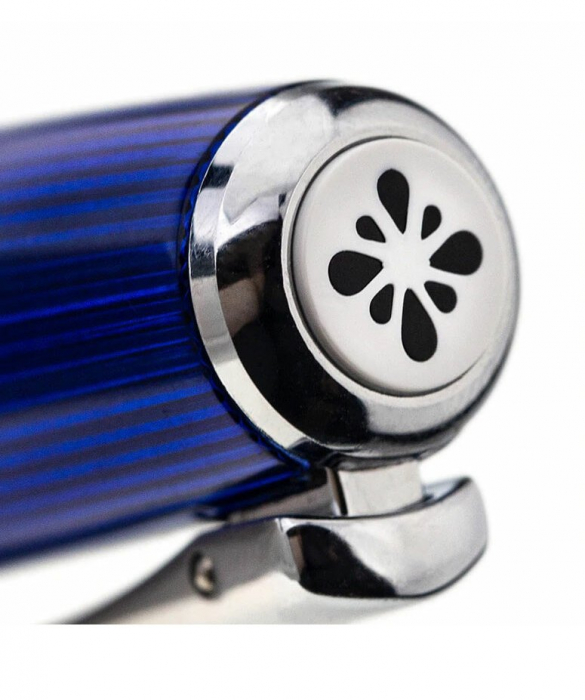 Stilou Excellence A2, Sky Line Blue Chrome14kt, Diplomat [2]