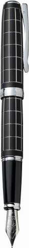 Stilou Excellence A2 Plus Rhomb Guilloche Black CT,Diplomat [9]