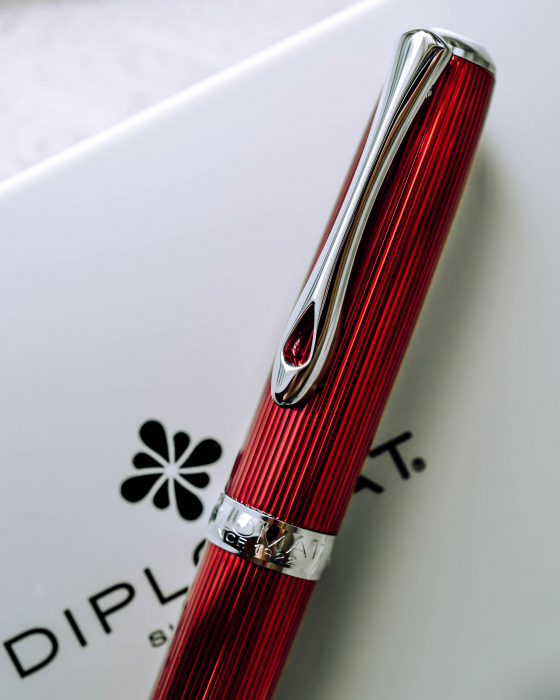 Stilou Excellence A2 Skyline Red, Diplomat [8]