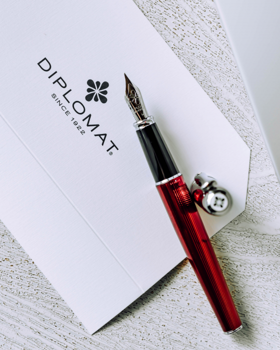 Stilou Excellence A2 Skyline Red, Diplomat [3]