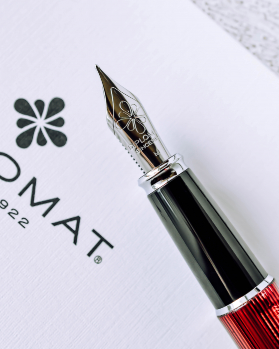 Stilou Excellence A2 Skyline Red, Diplomat [4]