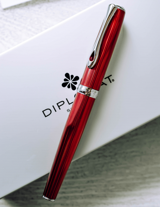 Stilou Excellence A2 Skyline Red, Diplomat [7]