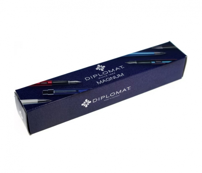 Stilou Magnum Burned Red, Diplomat [2]