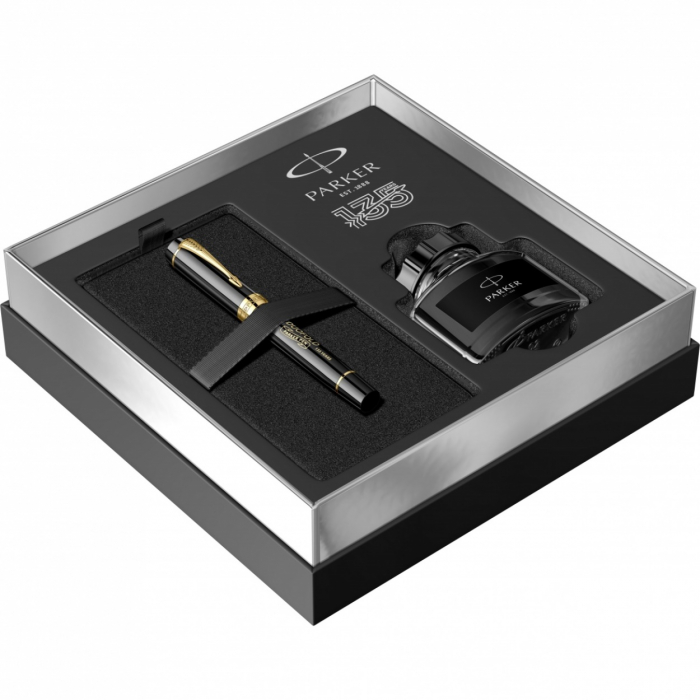 Stilou Duofold Centenial LE 135 Anniversary Black GT, Parker [8]
