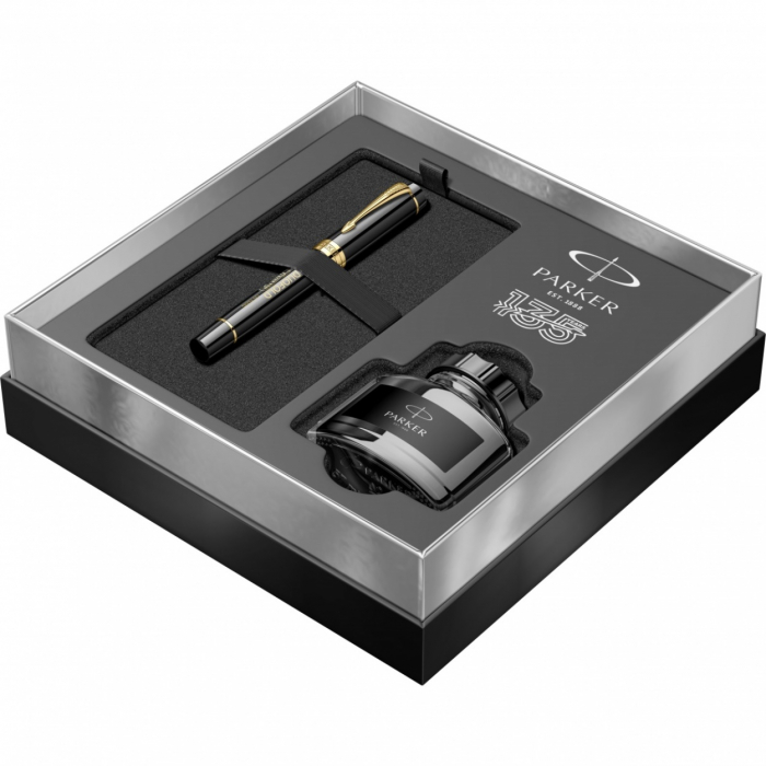 Stilou Duofold Centenial LE 135 Anniversary Black GT, Parker [9]