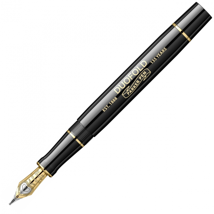 Stilou Duofold Centenial LE 135 Anniversary Black GT, Parker [3]