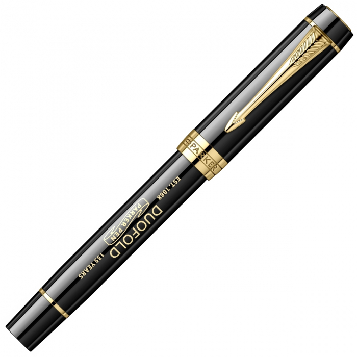 Stilou Duofold Centenial LE 135 Anniversary Black GT, Parker [4]