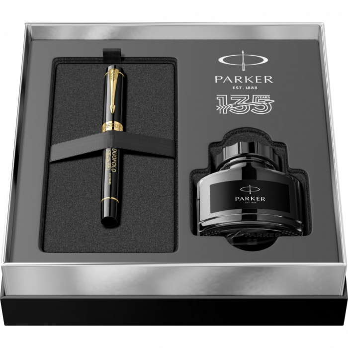 Stilou Duofold Centenial LE 135 Anniversary Black GT, Parker [2]
