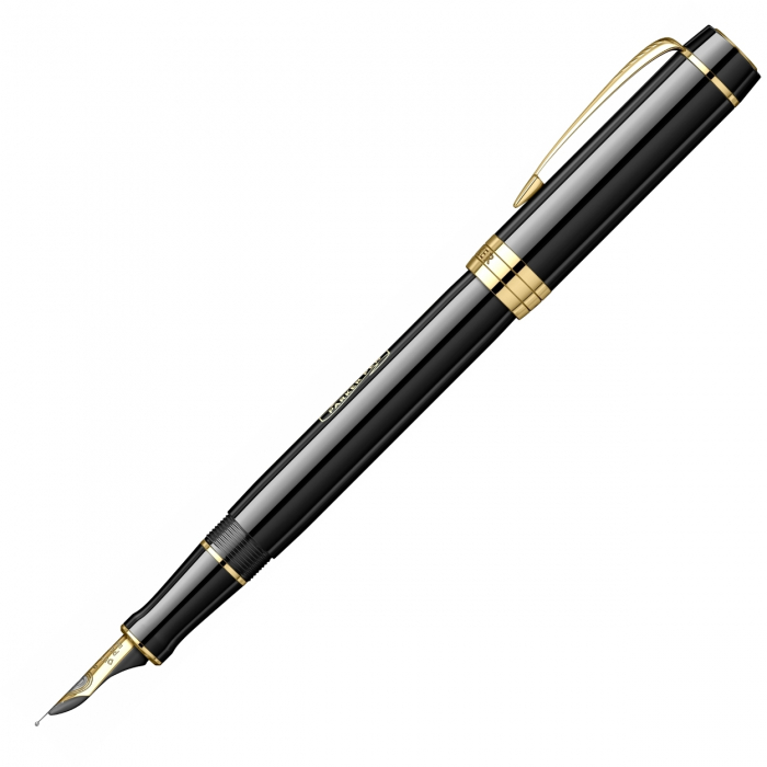 Stilou Duofold Centenial LE 135 Anniversary Black GT, Parker [5]
