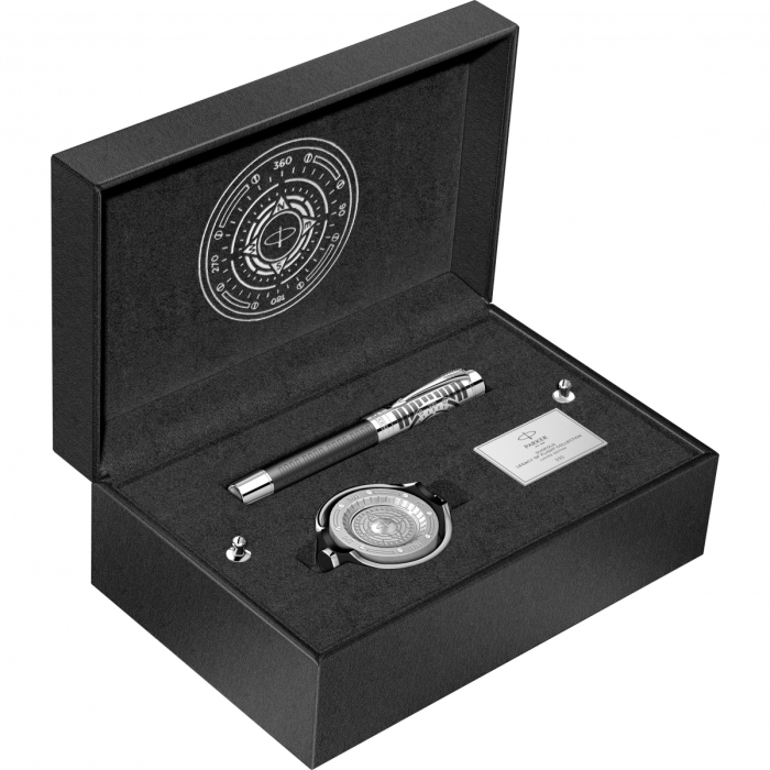 Stilou Duofold Royal LE Legacy Of Flight PDT, Parker [6]